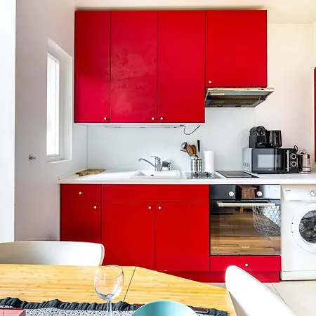 Guestready - Comfortable In The 19th Arr. Paris