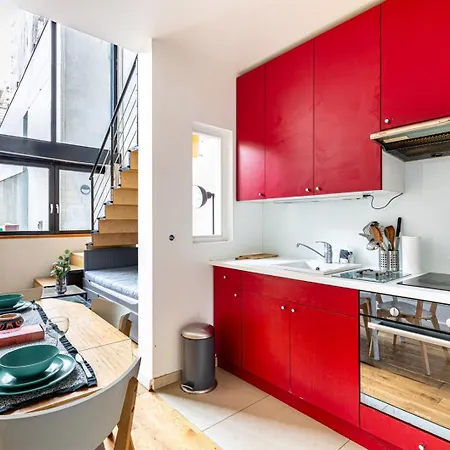 Guestready - Comfortable In The 19th Arr. Paris