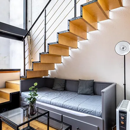 Guestready - Comfortable In The 19th Arr. 아파트 *