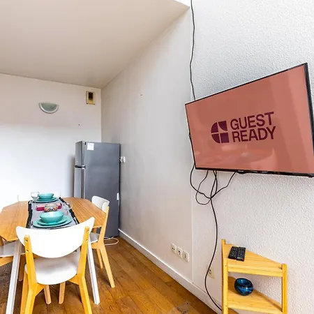 Guestready - Comfortable In The 19th Arr. * 파리