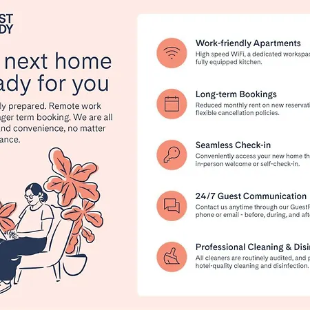 Guestready - Comfortable In The 19th Arr. 파리