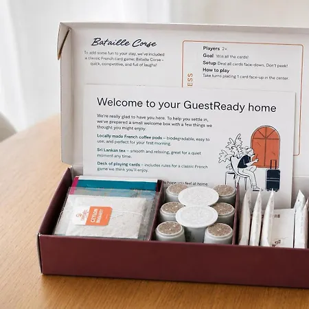 Guestready - Comfortable In The 19th Arr.