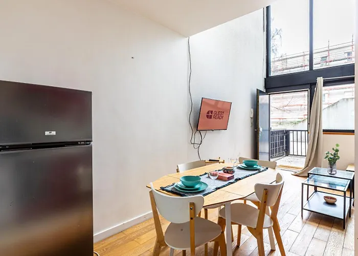 Guestready - Comfortable In The 19th Arr. 公寓 *