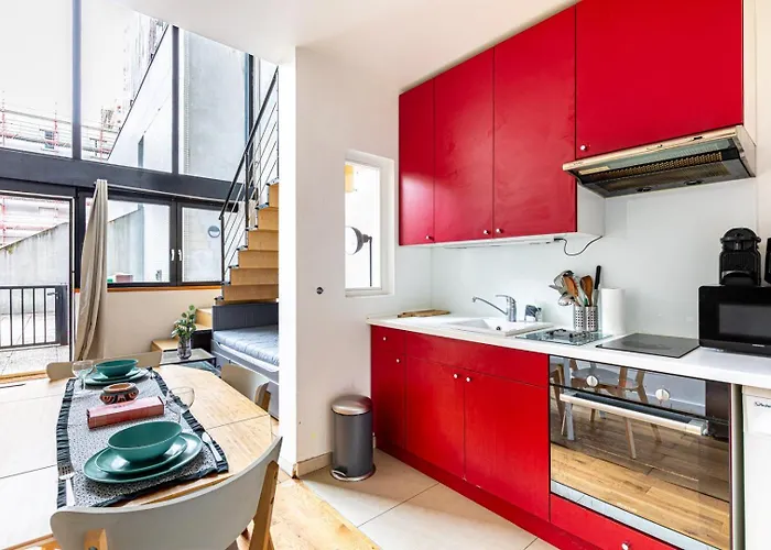 Guestready - Comfortable In The 19th Arr. 巴黎