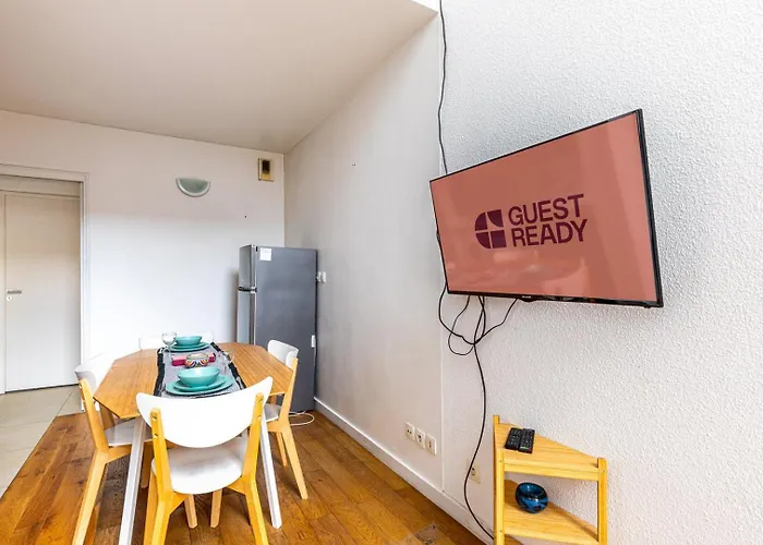 Guestready - Comfortable In The 19th Arr. * 巴黎