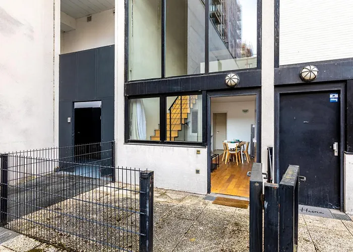 Guestready - Comfortable In The 19th Arr. 公寓 巴黎