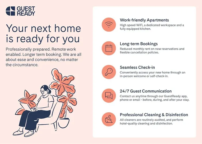 Guestready - Comfortable In The 19th Arr. Париж
