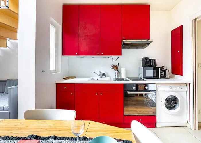 Guestready - Comfortable In The 19th Arr. Παρίσι